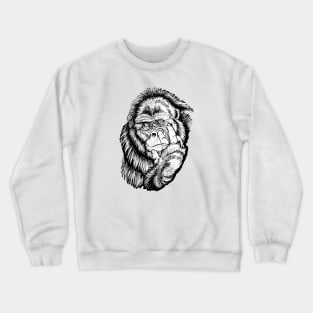 Pick your nose Crewneck Sweatshirt